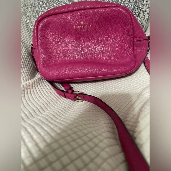Kate Spade Fuchsia Crossbody Bag - Picture 2 of 9